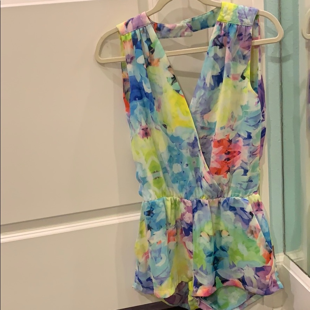 Parker romper